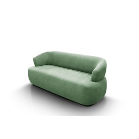 Sofá Roma Living Orgânico Matielo 198cm Linho Verde