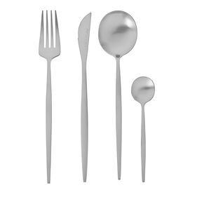 Faqueiro Full-Fit Constantinne 24 Peças em Inox