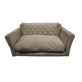 Sofá Pet Atualle 73cm Molufan Veludo Castor - Outlet