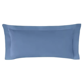 Fronha Altenburg 100% Algodão 180 Fios 3 Abas 50x90cm Cor Azul