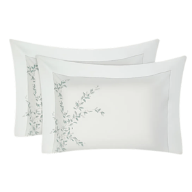 Jogo 2 Fronhas Naturalle 300 Fios 50x70cm Chateu