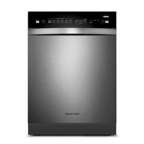 Lava Louças Brastemp 14 Serviços BLF14AR Ciclo Pesado e Função Smart Sensor Inox 220V - Outlet