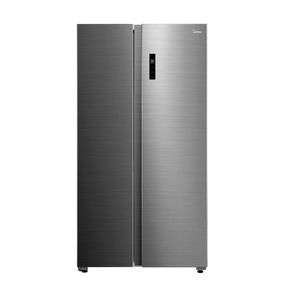 Refrigerador Midea 511L Side By Side Inverter Smart Inox 220V