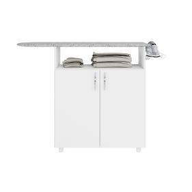 Tábua de Passar Notável Criativa 2 Portas Branco - Outlet