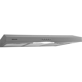 Depurador de Ar Slim 80cm 3 Velocidades Suggar DPS182PR Prata 220V - Outlet