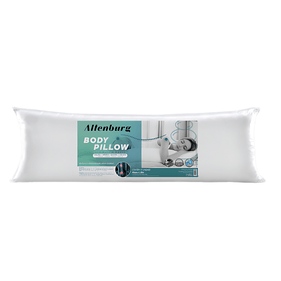 Travesseiro Altenburg Body Pillow 40cmx1,30m Branco
