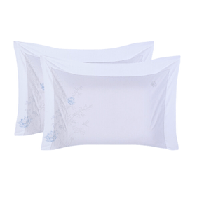 Jogo 2 Fronhas Naturalle 300 Fios 50x70cm Lotus
