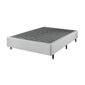 Base Para Colchão Casal Privilege Ecoflex 138x188x25cm Prata