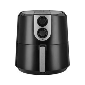 Fritadeira Elétrica Sem Oléo AirFryer 6,2L Agratto Supremma Preto 220V