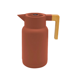 Garrafa Térmica Full-Fit Coffeeshop 1L Marrom