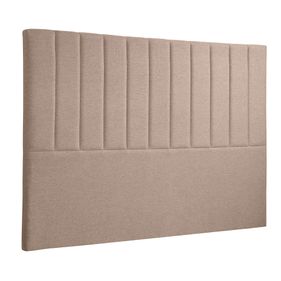 Cabeceira Casal Sol JS Móveis 140cm Linho Creme