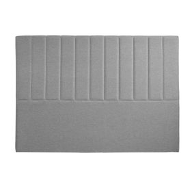 Cabeceira Casal Sol JS Móveis 140cm Linho Cinza