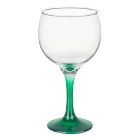 Taça de Gin H. Martin Bora Bora 600ml Base Color Verde - Outlet