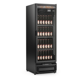 Cervejeira Expositora Gelopar 578L GCB-57V LB Porta de Vidro Preto 220V