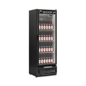 Cervejeira Expositora Gelopar 445L GCB-50V Porta de Vidro Preto 220V - Outlet