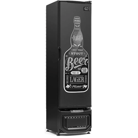 Cervejeira Gelopar 228L GCB-23E Porta Adesivada Beer Preto 220V - Outlet
