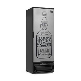 Cervejeira Gelopar 410L GRBA-400 GW TI Porta Adesivada Beer 220V - Outlet
