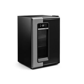 Cervejeira Gelopar 95L Porta Cega com Visor Vidro Duplo Temperado GRB100 Preto 220V - Outlet