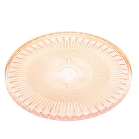 Prato Para Servir Rojemac Queen em Cristal 32cm Âmbar