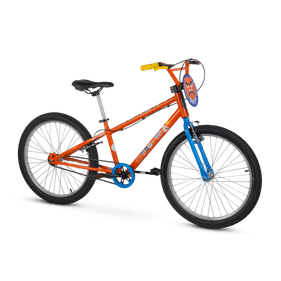 Bicicleta Nathor Aro 24 Muque Freio V-Brake Laranja - Outlet