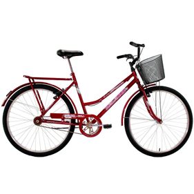 Bicicleta Dalannio Bike Aro 26 Classic VB Vermelha - Outlet