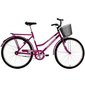Bicicleta Dalannio Bike Aro 26 Classic VB Violeta