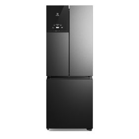 Refrigerador Electrolux 480L IM7 Inverter Efficient AutoSense Black Look