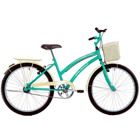 Bicicleta Dalannio Bike Aro 24 Susi Azul Turquesa
