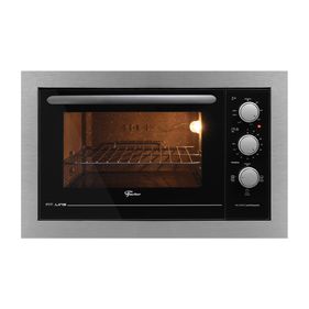 Forno de Embutir Elétrico Fischer 48L Fit Line Inox 220V