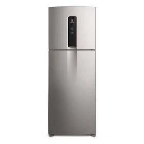 Refrigerador Electrolux 480L IT70S Duplex Efficient AutoSense SmartBivolt Inox Bivolt