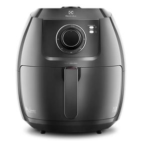 Fritadeira Elétrica Sem Óleo AirFryer 5L Electrolux Family Efficient Rita Lobo Grafite 220V