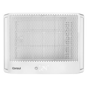 Ar-Condicionado Janela Eletrônico Consul 7500 BTUs Frio CCN07FBBNA Branco 220V