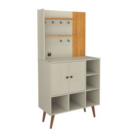 Cantinho do Café Aurora Patrimar Cinamomo e Off White