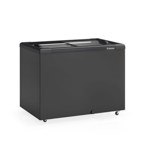 Freezer Horizontal Gelopar GHD-300 295L Preto