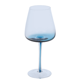 Taça de Vinho Tinto Florarte 550ml Sunset Azul - Outlet