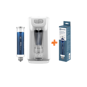 Purificador de Água Electrolux PE15B Efficiente + Filtro Extra de Carvão Ativado Bivolt - Outlet