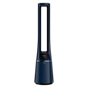 Ventilador de Torre Midea Smart Air Bladeless VTB180A3 Azul Escuro Bivolt