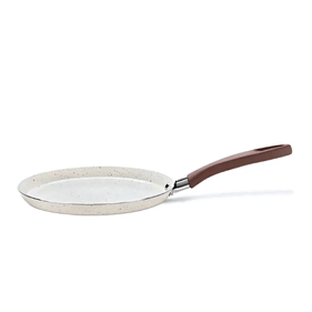 Tapioqueira e Panquequeira Brinox com Fundo de Indução Revestimento Cerâmico Antiaderente Vanilla