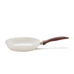 Frigideira Brinox Ceramic Life Granada Indução 24cm Vanilla