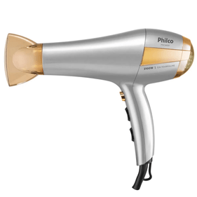 Secador de Cabelos Philco PSC2600 Íons Tourmaline 2100W 220V