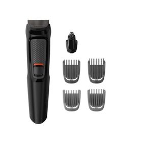 Kit Aparador de Pelos Phillips Multigroom 6 em 1 MG3711/15 Preto Bivolt