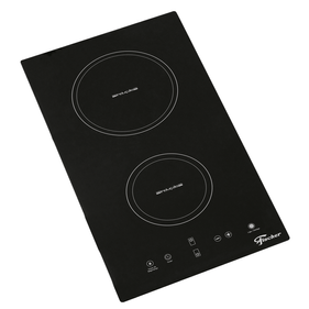 Cooktop Indução Fischer 2 Bocas 25941-56249 Mesa Vitrocerâmica Preto 220V