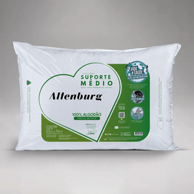Travesseiro Altenburg Suporte Médio 50x70cm Branco