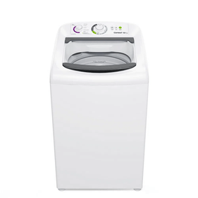 Lavadora de Roupas Consul 12Kg CWH12BB Dosagem Econômica e Ciclo Edredom Cesto Inox Branco 220V - Outlet