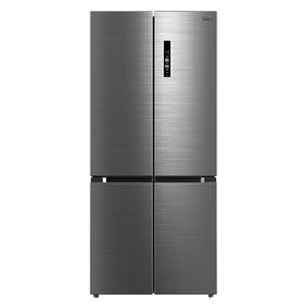 Refrigerador Midea 474L MultiDoor Smart Inverter Inox Bivolt