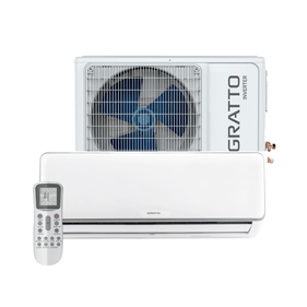 Ar-Condicionado Split Agratto 12.000 BTUs ICS12QF-R4-7551 Inverter Neo Quente e Frio Branco 220V - Outlet