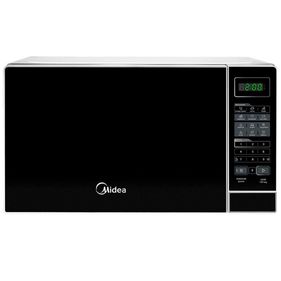 Micro-ondas Midea 20L Minuto Fácil Preto e Branco 220V