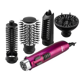 Escova Rotativa Philco Beauty Shine PEC07R 1100W Pink 220V