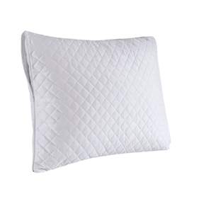 Protetor de Travesseiro Impermeável Hedrons 50x70cm Branco