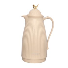 Garrafa Térmica Etilux Mazar 1L Bege